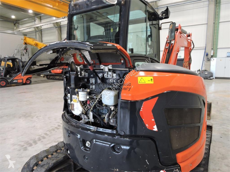 Rýpadlo Kubota U50-5