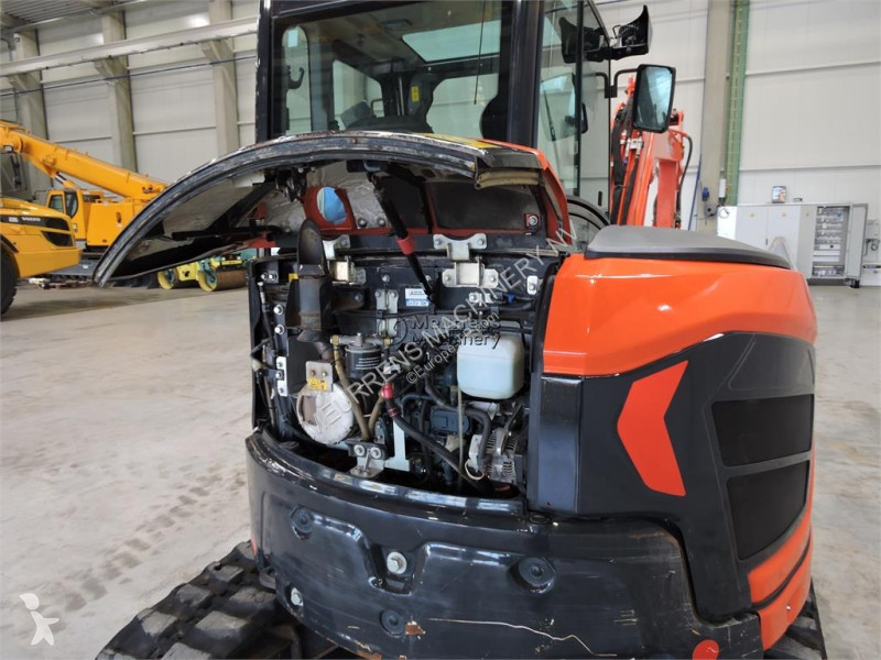Rýpadlo Kubota U50-5