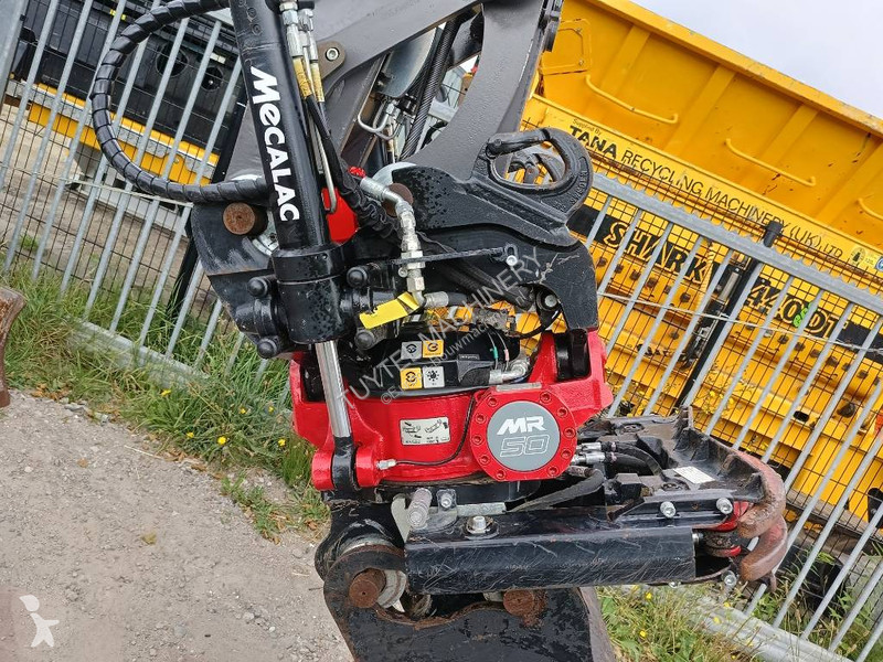 Rýpadlo Mecalac 9 MWR + rototilt R3 +...