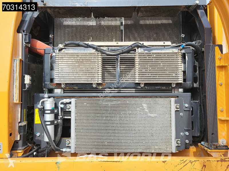 Skovl Case CX300 D