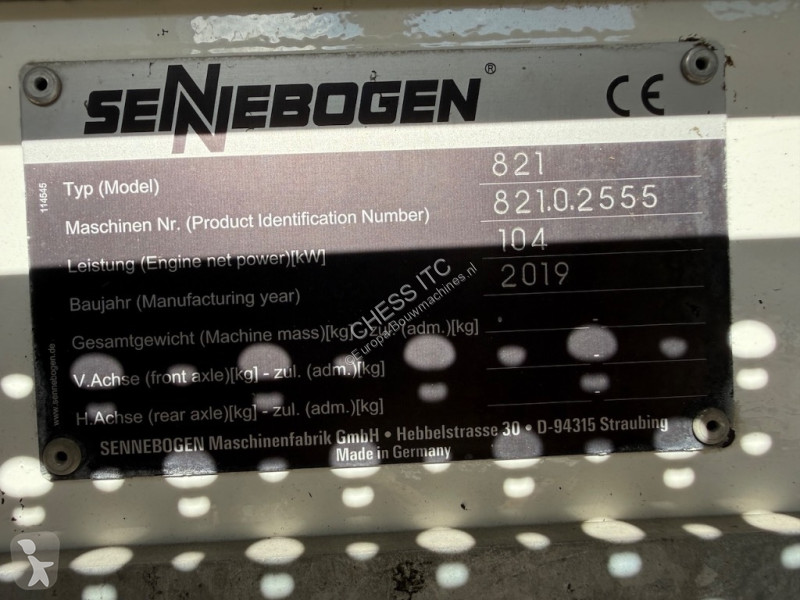 Skovl Sennebogen E -  - E -  E