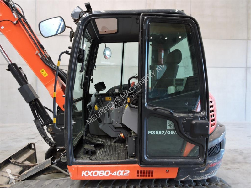 Rýpadlo Kubota KX080