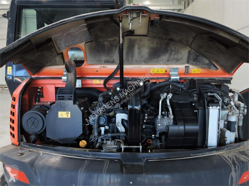 Rýpadlo Kubota KX080