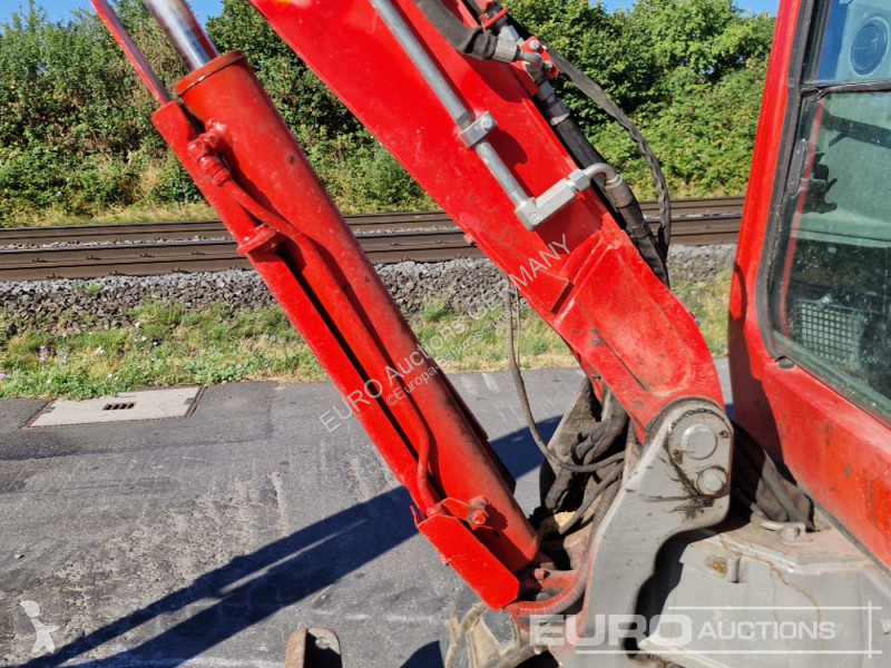 جرافة Yanmar ViO33-U