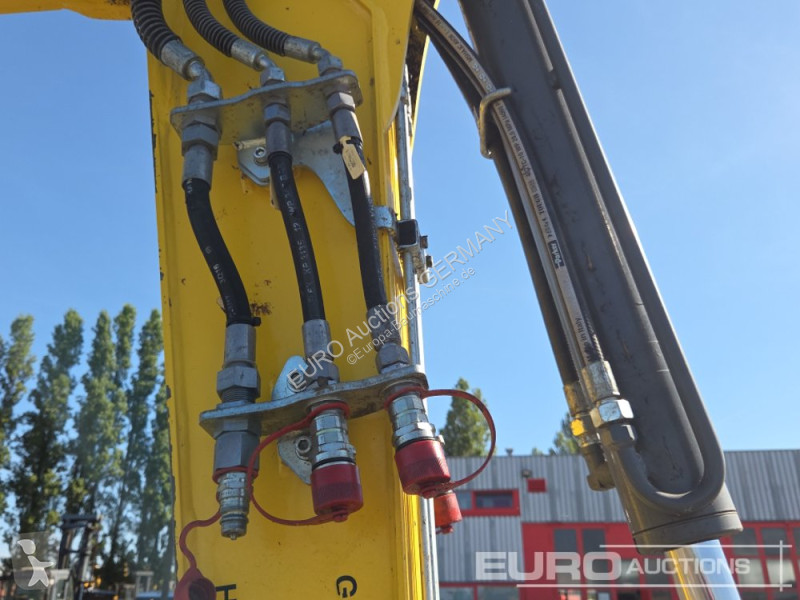 Rýpadlo Wacker Neuson EW65