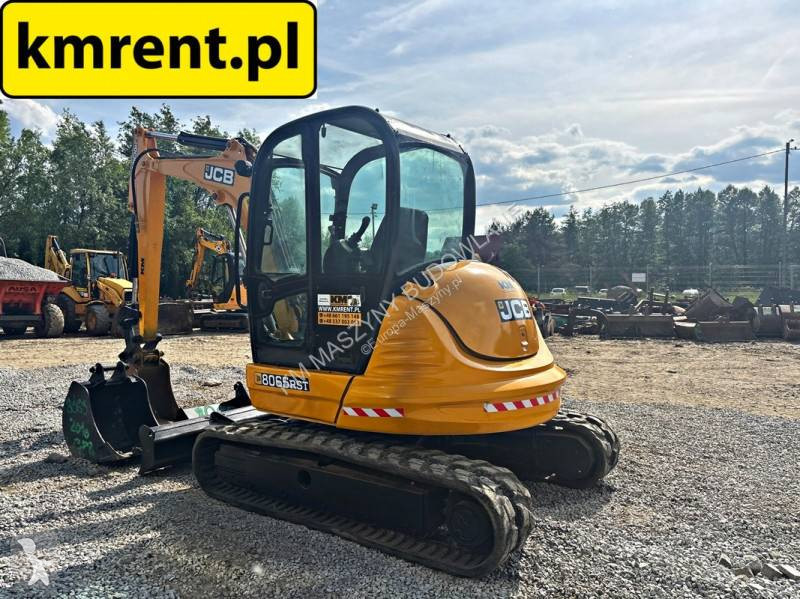 Экскаватор JCB 8065 MINI-KOPARKA 2010 R....