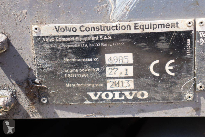 Rýpadlo Volvo ECR48C