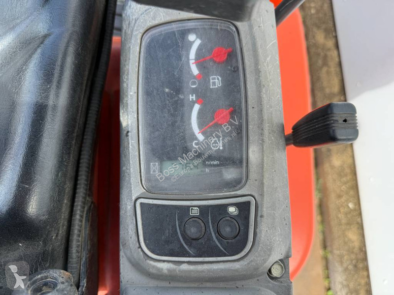 Skovl Kubota - Hydr. Undercarriage / Hammer Lines