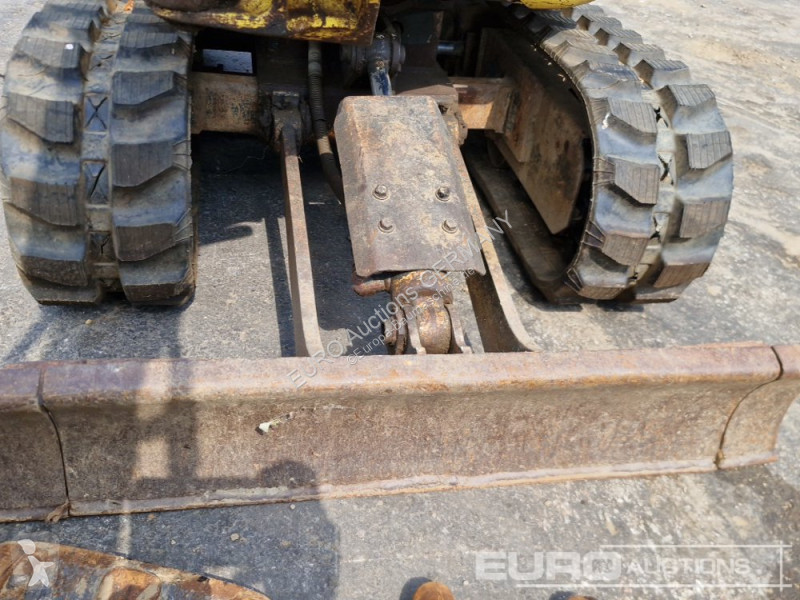 جرافة Yanmar SV08-1A(S)