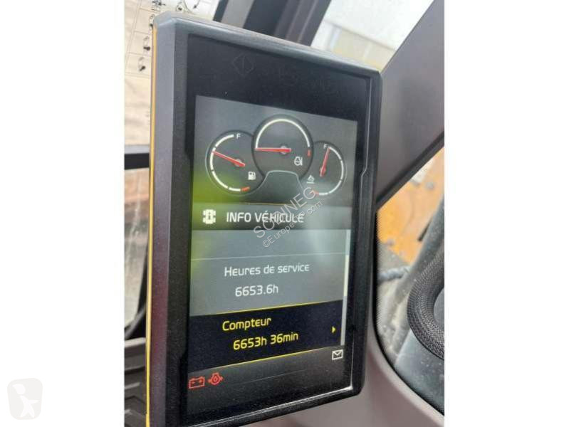 Rýpadlo Volvo GPS