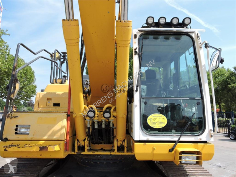 Rýpadlo Komatsu HB215 + GPS