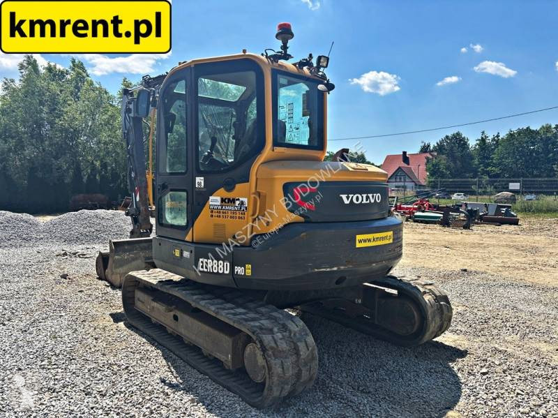 Lopatový nakládač Volvo ECR 88 D KOPARKA...