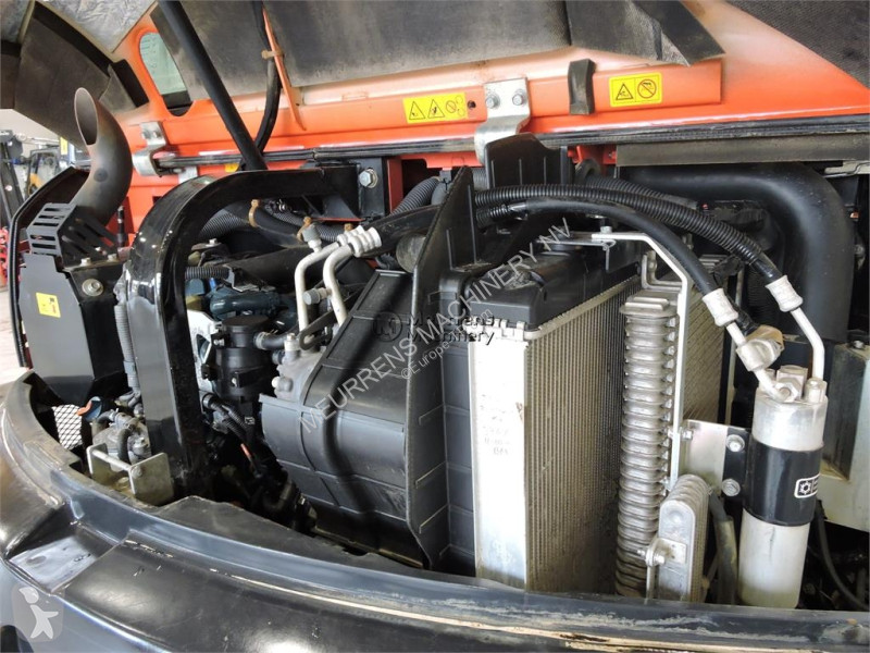 Rýpadlo Kubota KX080