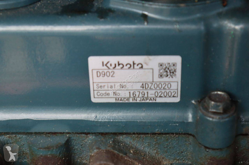Skovl Kubota