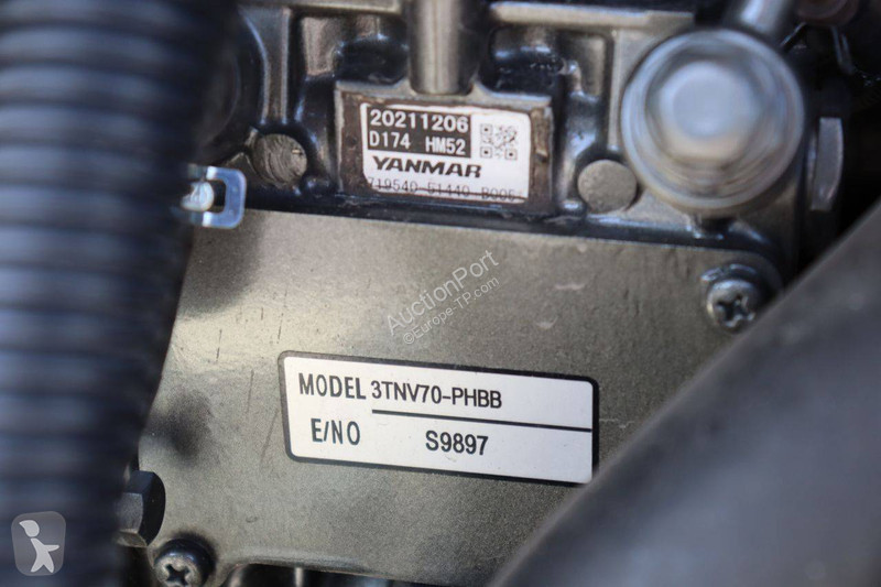 Rýpadlo Hitachi ZX19-6 CR