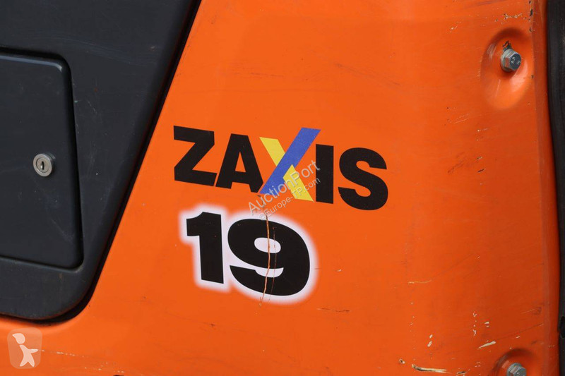 Rýpadlo Hitachi ZAXIS ZX19-5A