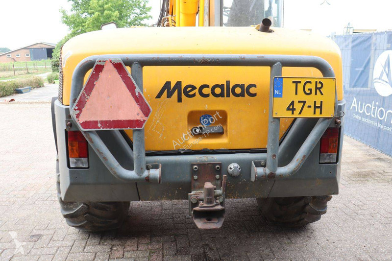 Rýpadlo Mecalac