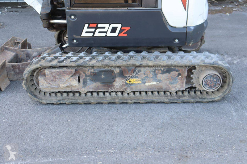 Rýpadlo Bobcat E20Z