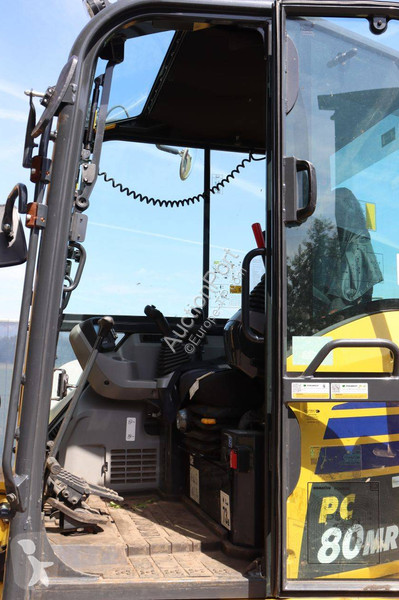 Rýpadlo Komatsu PC80MR-5EO