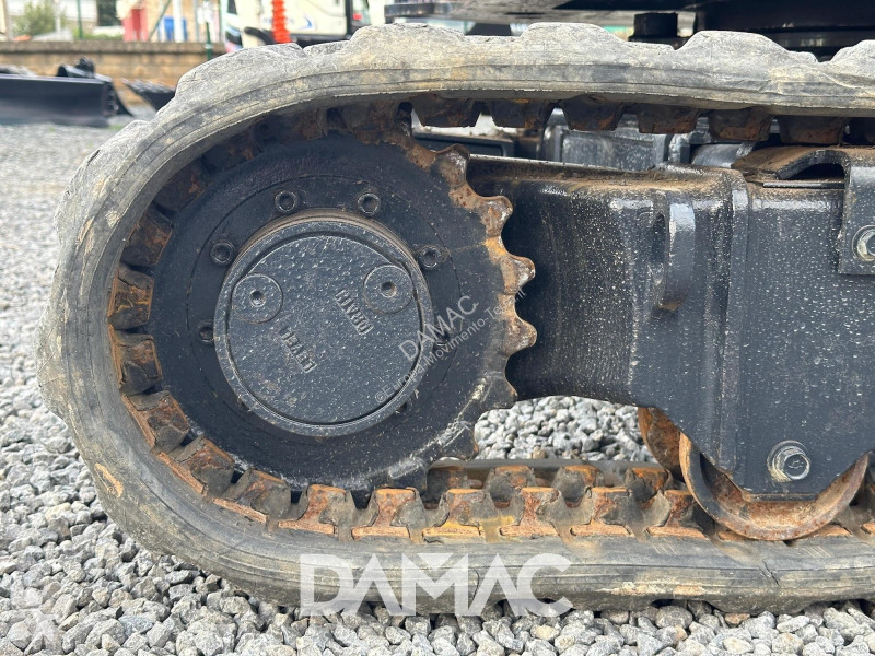 جرافة Kubota U17-3a
