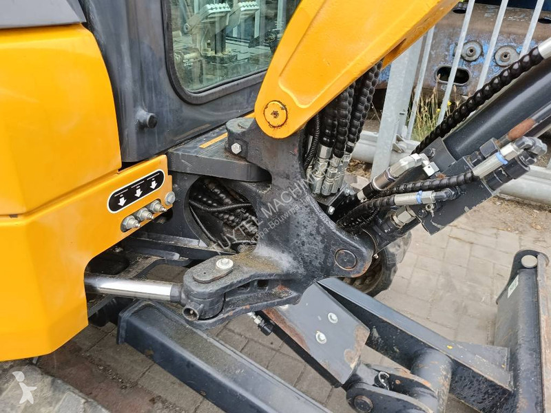 Pelle LiuGong 9027 FZTS 2,7 ton rups...