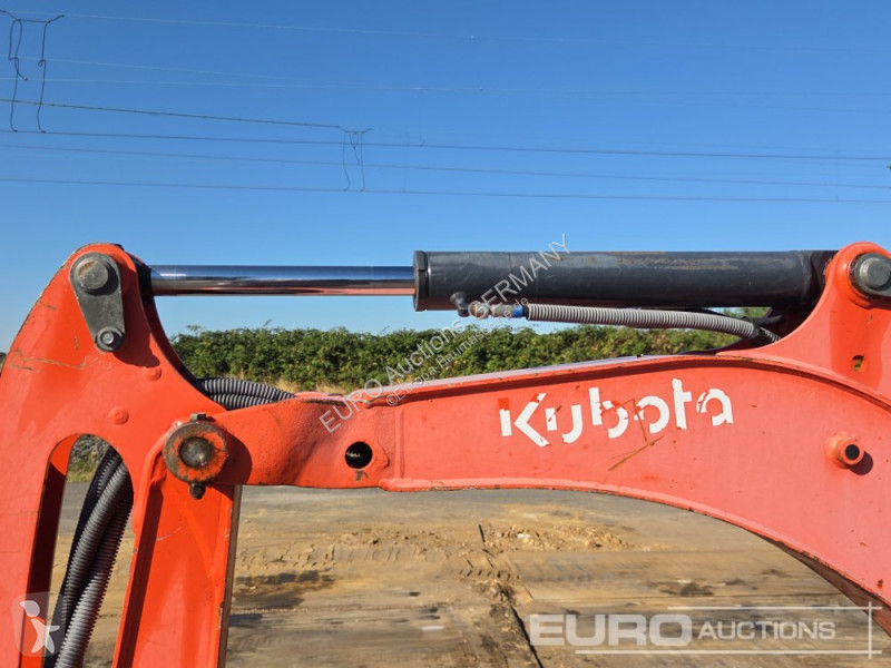 Skovl Kubota
