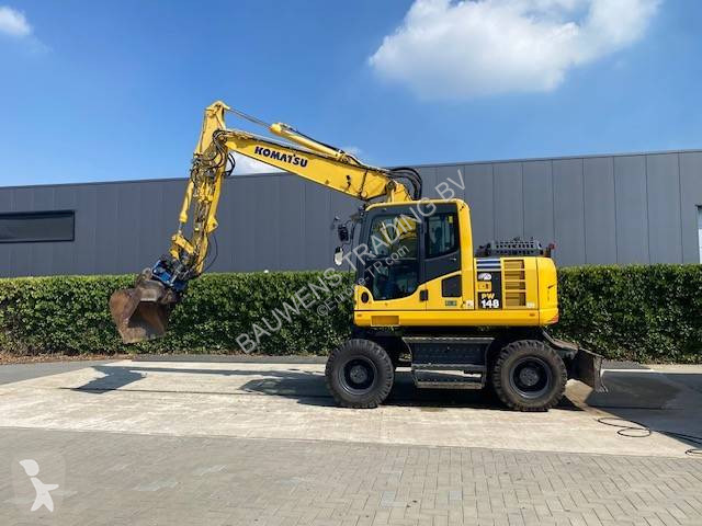 Rýpadlo Komatsu PW 148-8