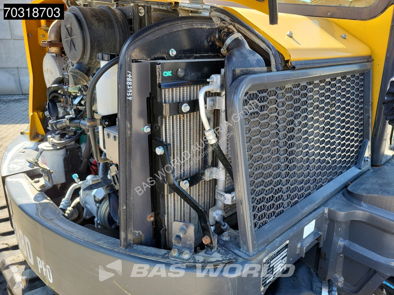 Koparka Volvo ECR88 A/C - 3 Buckets