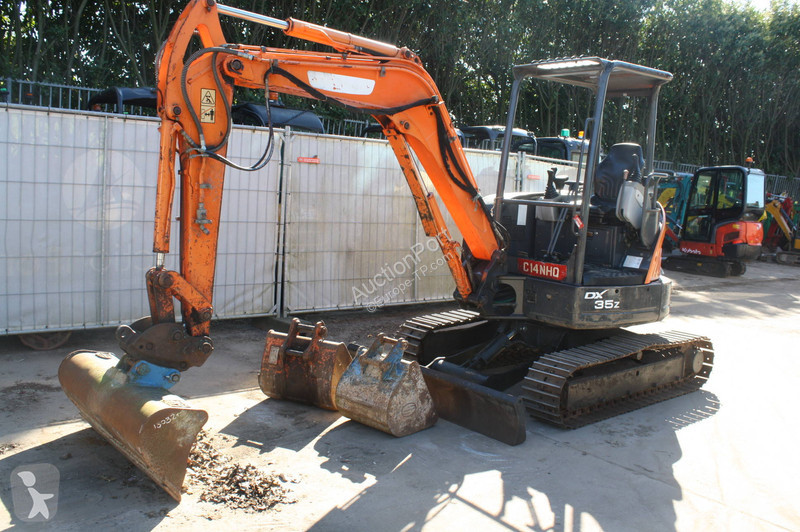 Rýpadlo Doosan 35Z
