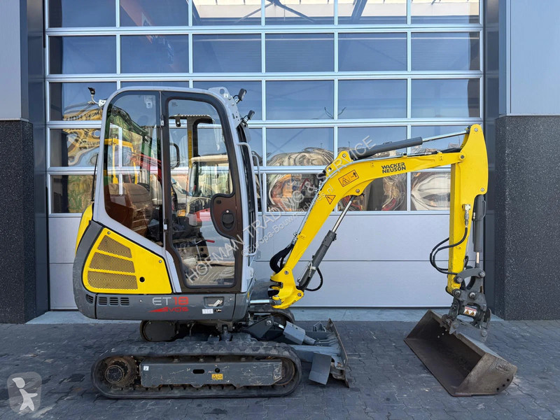 جرافة Wacker Neuson VDS | Powertilt