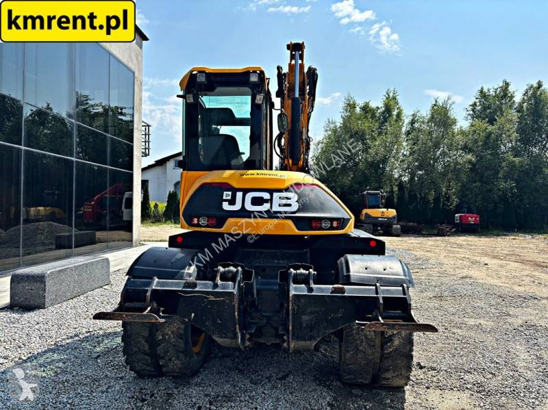 Lopatový nakládač JCB HD110WT 4F KOPARKA KOŁOWA...