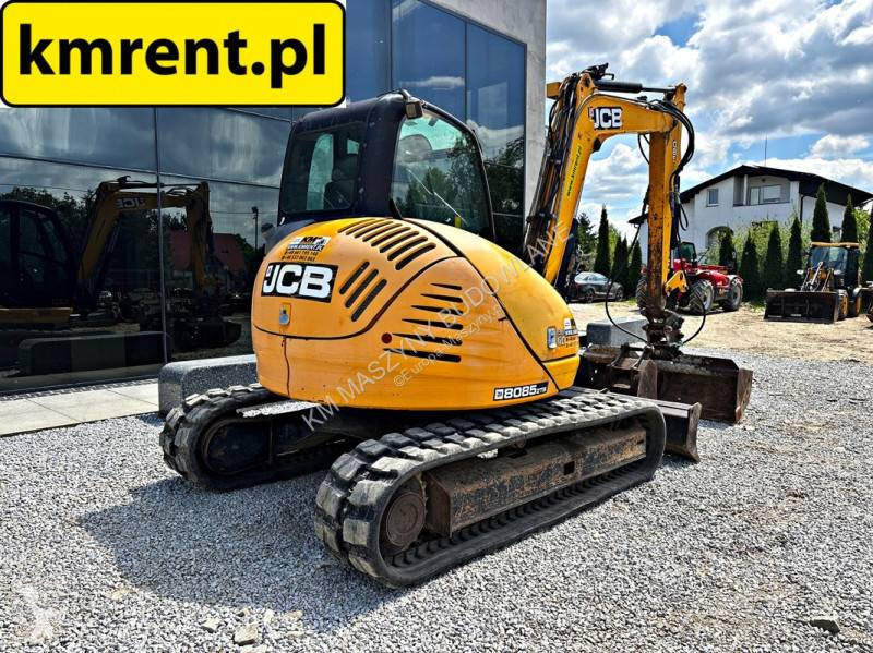 Экскаватор JCB 8085 MINI-KOPARKA 2010R....