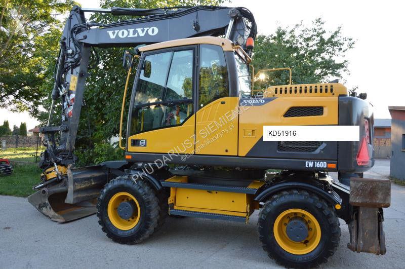 Lopatový nakládač Volvo