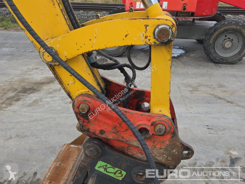 Pelle Komatsu PW118MR