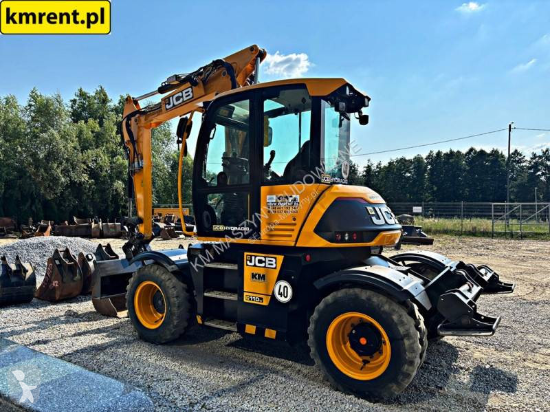 Lopatový nakládač JCB HD110WTT4 KOPARKA KOŁOWA...