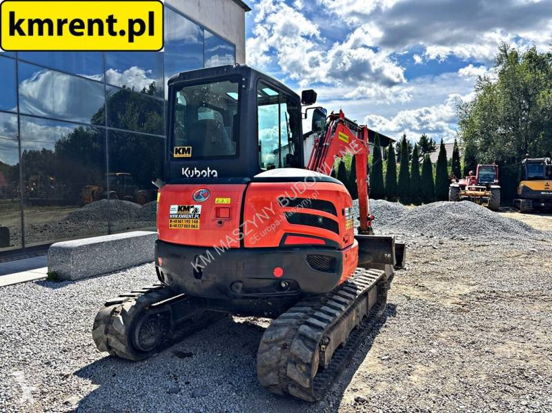 Экскаватор Kubota U48-4 MINI-KOPARKA 2020R MTH:...