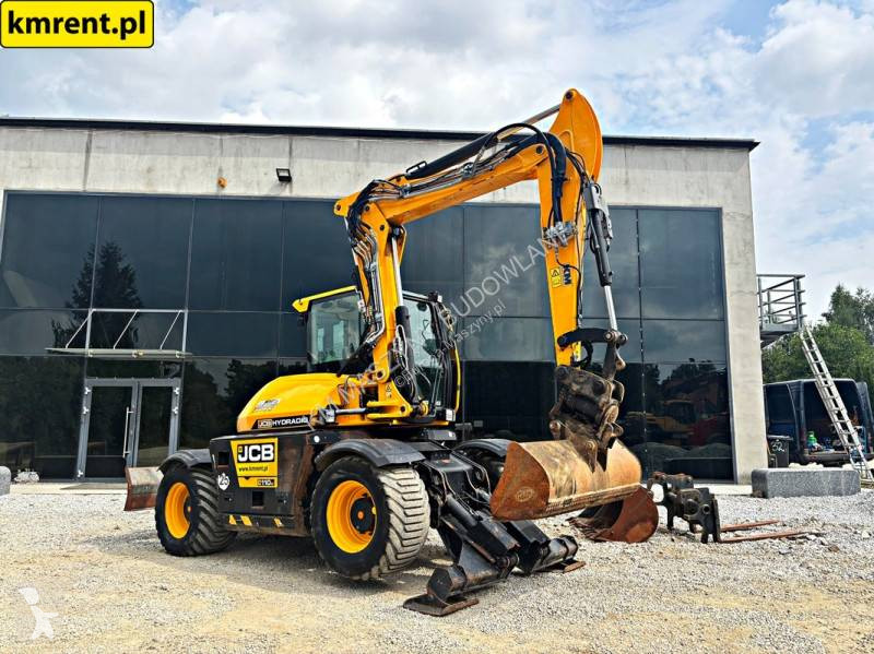 Lopatový nakládač JCB HD110WT 4F KOPARKA KOŁOWA...