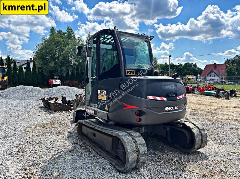 Pelle Mecalac 6 MCR MINI-KOPARKA 2022R....