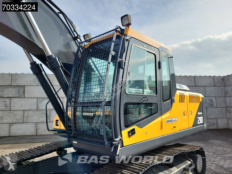 Lopatový nakládač Hyundai R210
