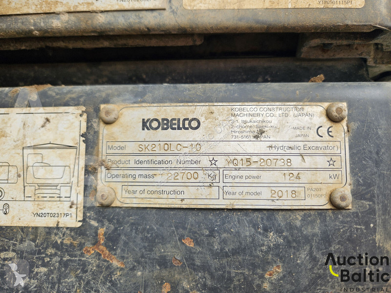 Excavator Kobelco LC10