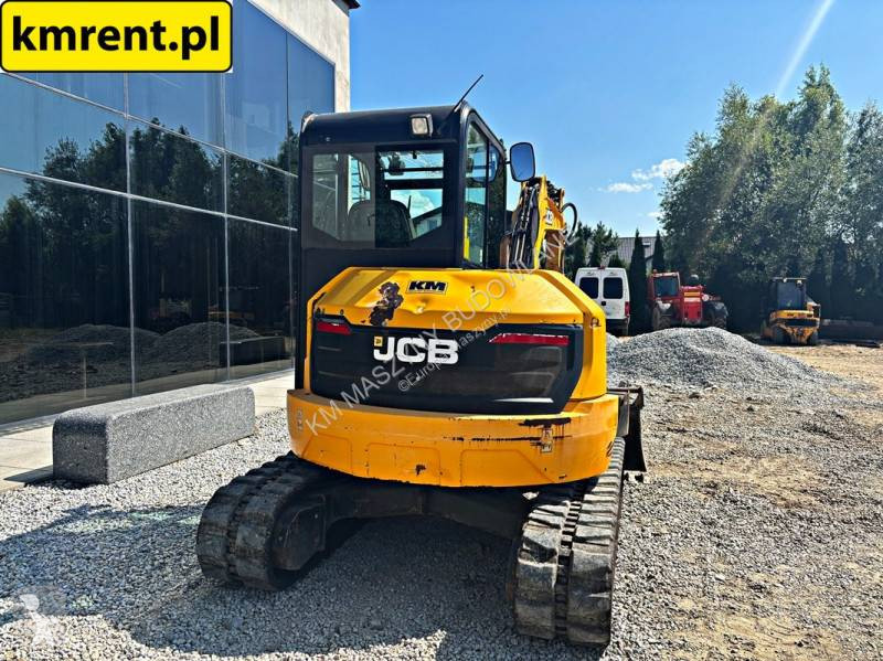 Skovl JCB 51R-1 MINI-KOPARKA 2017R. | JCB 8055...