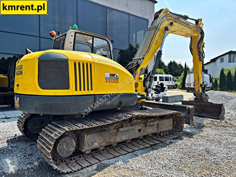 Skovl Wacker Neuson ET 145 KOPARKA GĄSIENICOWA...