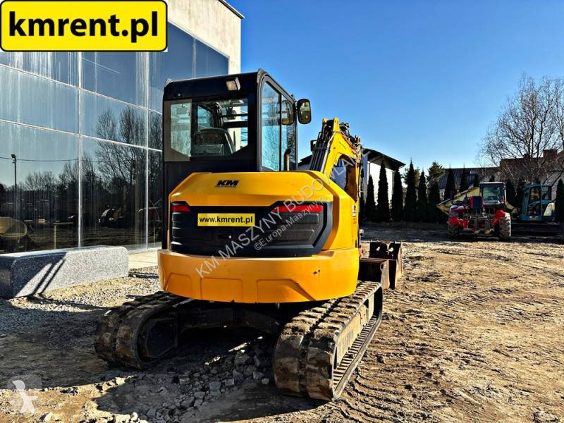 Escavadora JCB 55 Z-1 MINI KOPARKA 2020R. | JCB...