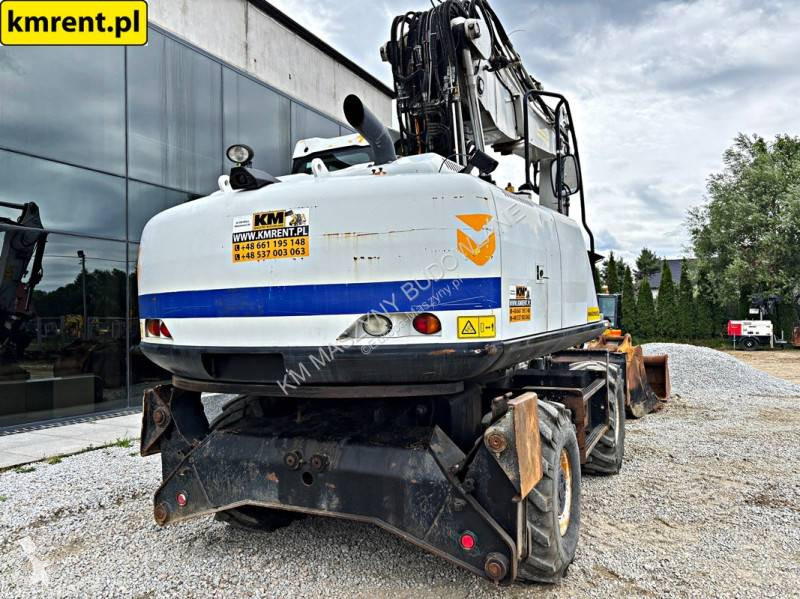 جرافة JCB JS 175 WTT4 KOPARKA KOŁOWA 2018R. Z...