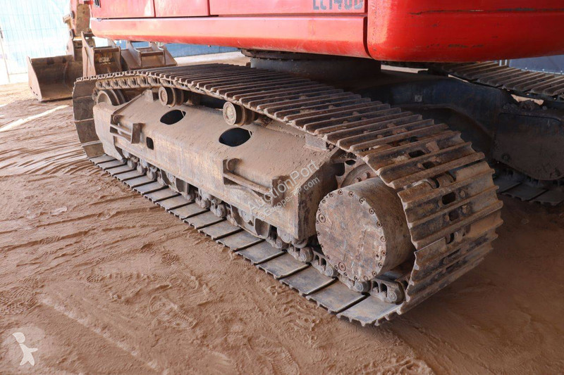 Volvo 0B excavator