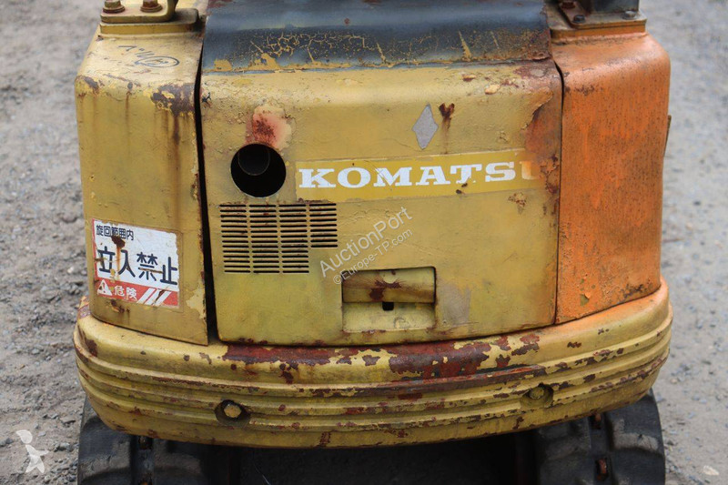 Excavator Komatsu PC03