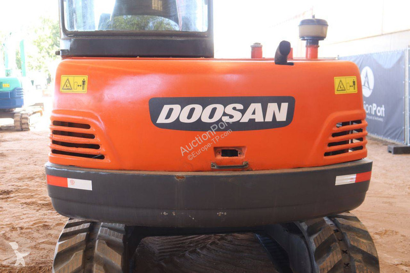 Doosan DH55-V excavator