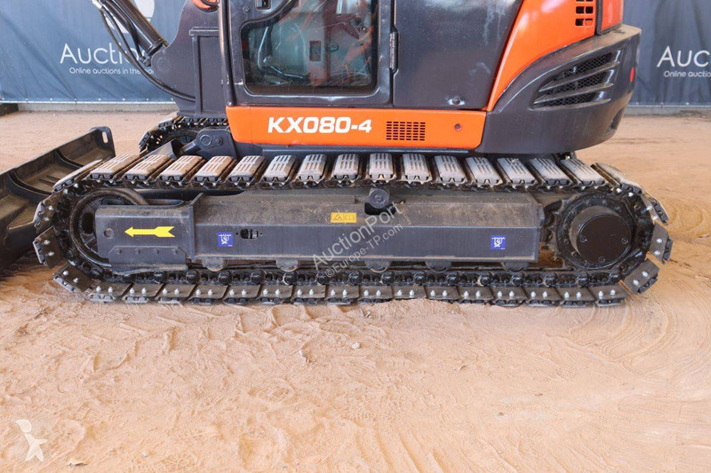 Rýpadlo Kubota KX080-4