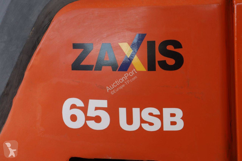 Excavator Hitachi ZX65USB-3F