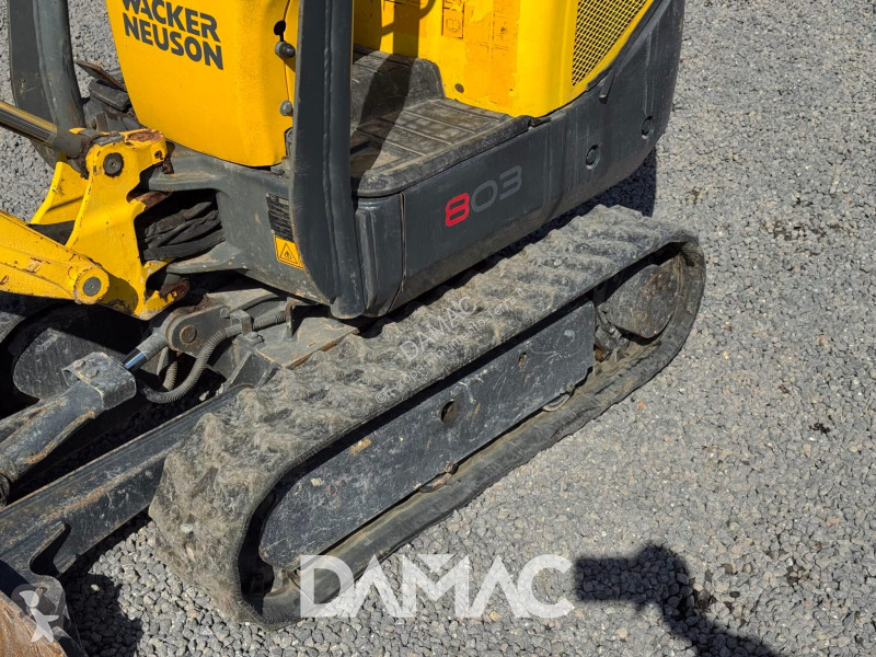 Excavadora Wacker Neuson